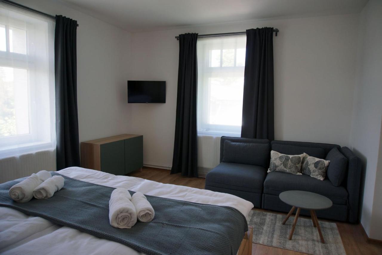 Apartmany Krasna Lipa Luaran gambar