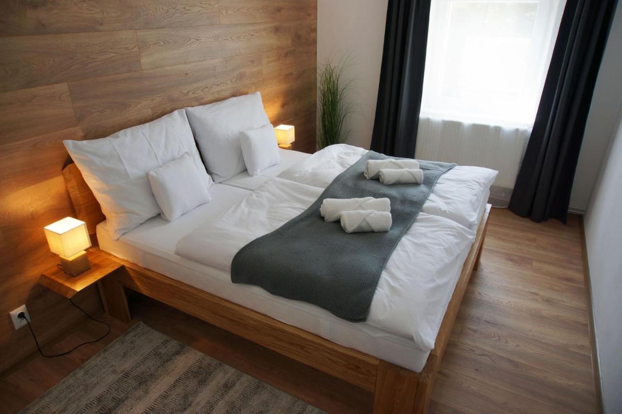 Apartmany Krasna Lipa Luaran gambar