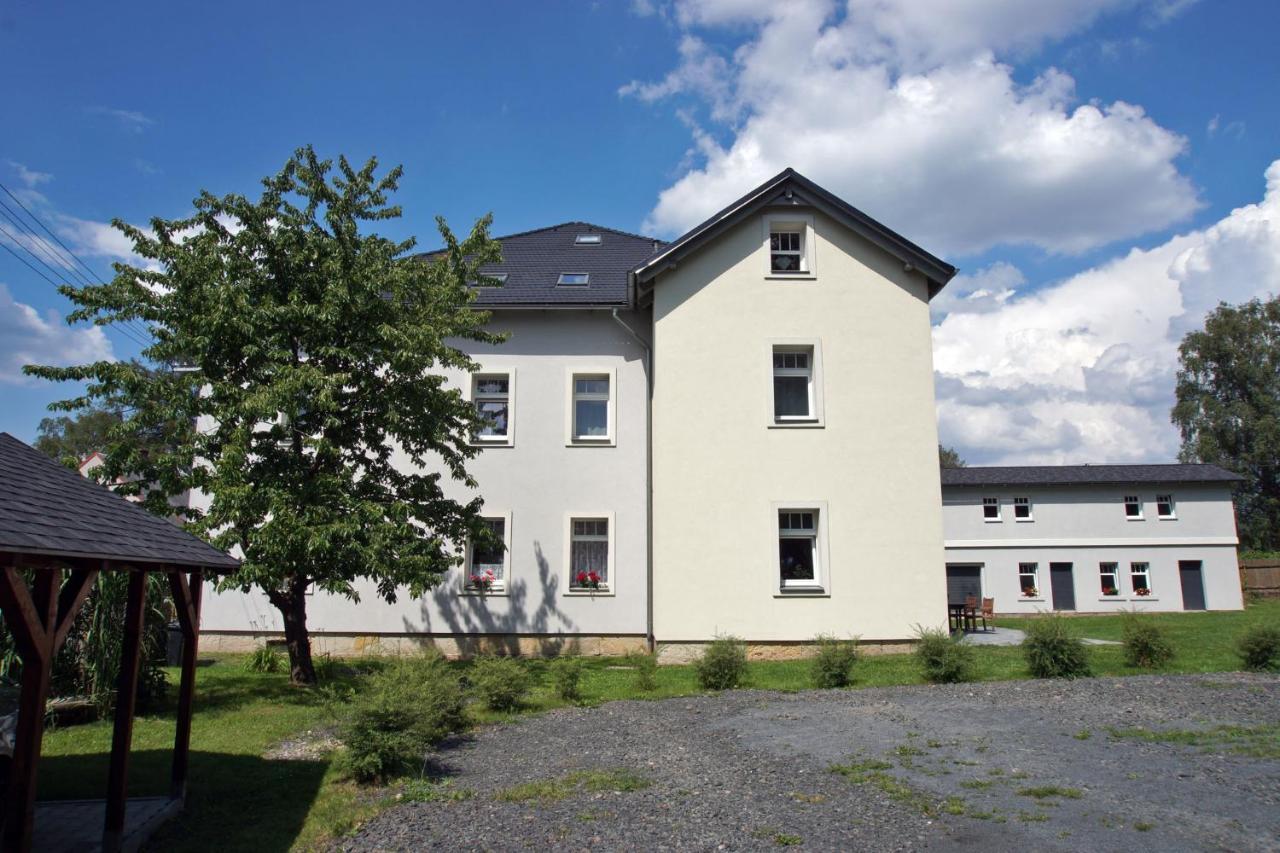 Apartmany Krasna Lipa Luaran gambar