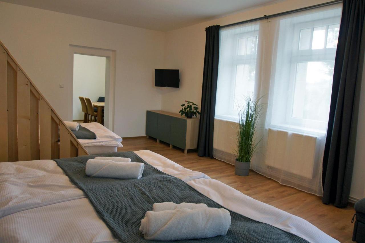 Apartmany Krasna Lipa Luaran gambar