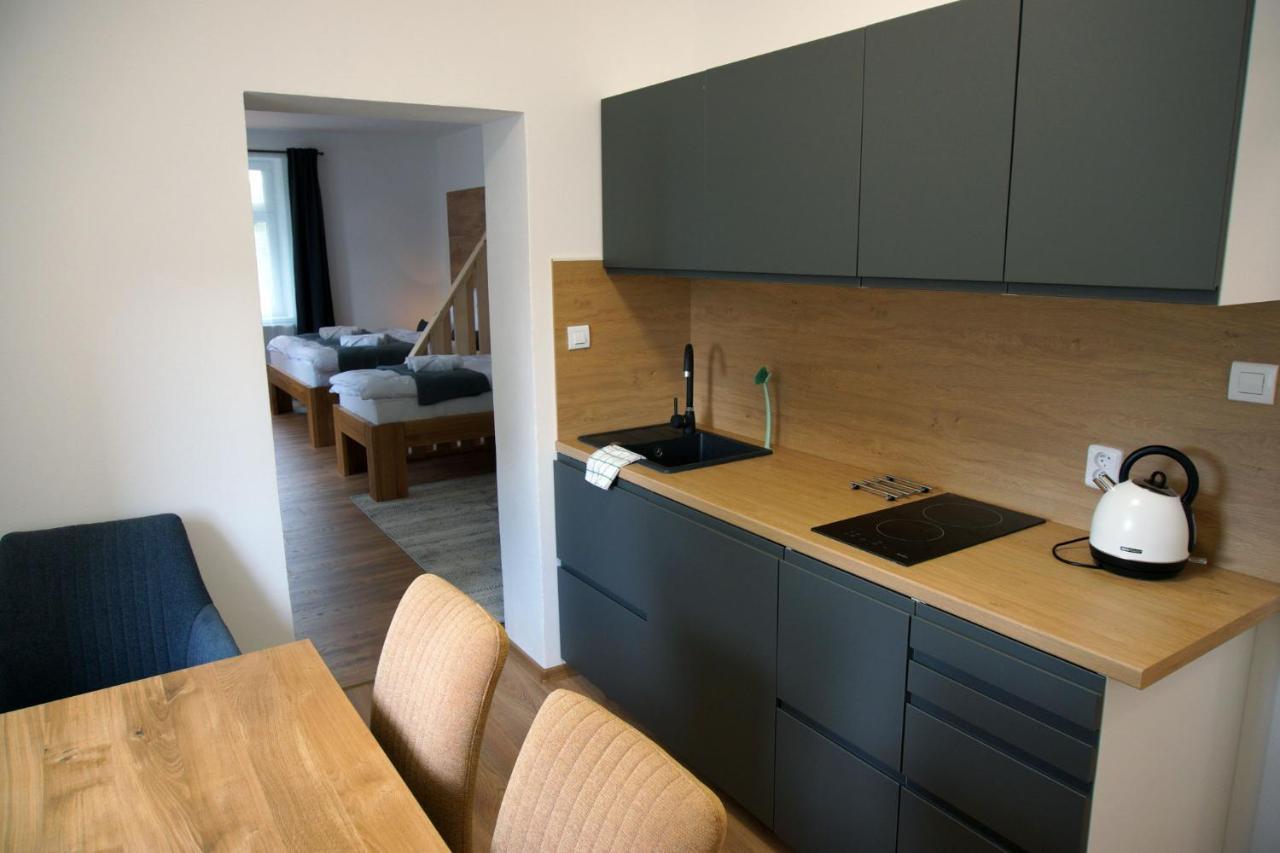 Apartmany Krasna Lipa Luaran gambar