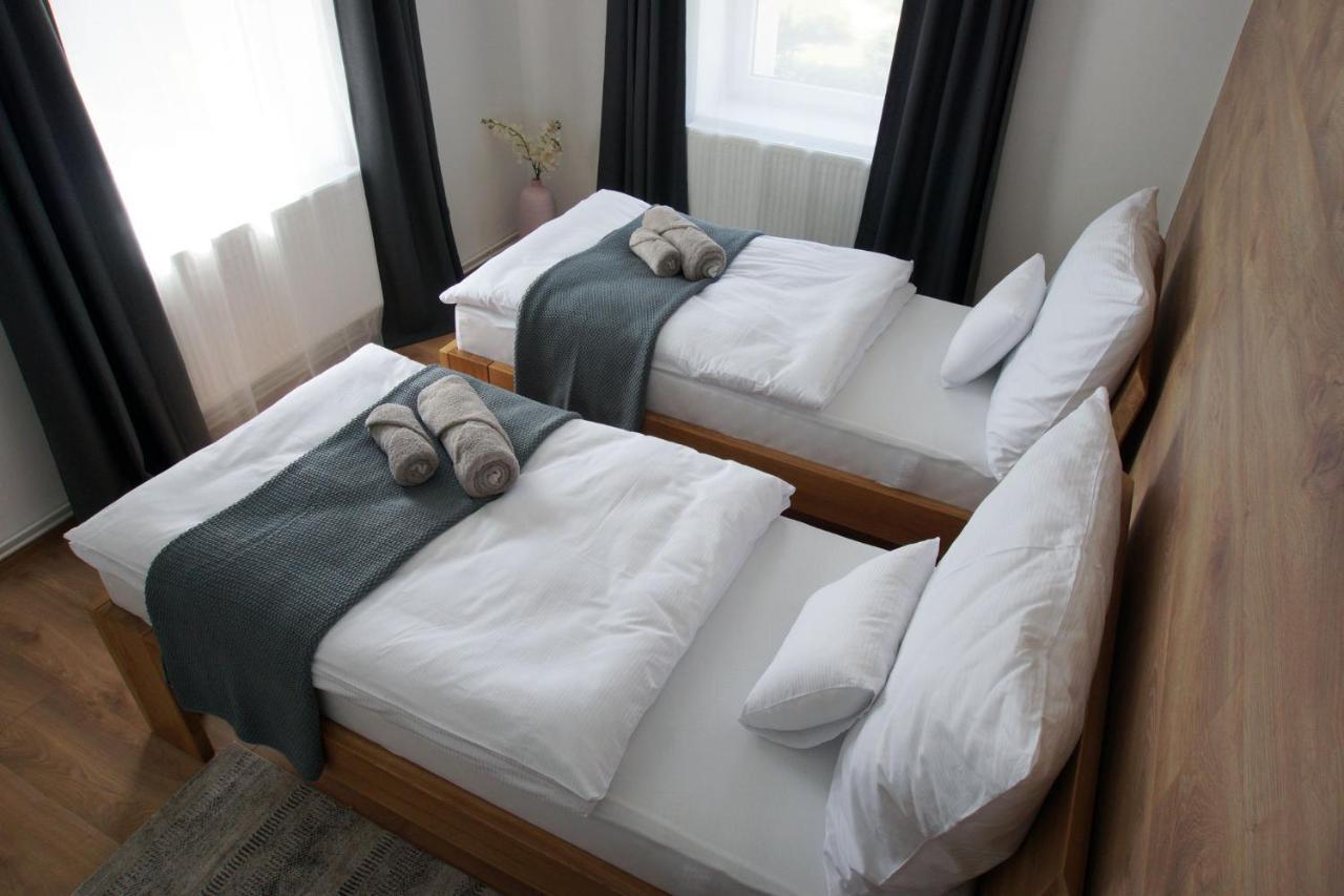 Apartmany Krasna Lipa Luaran gambar