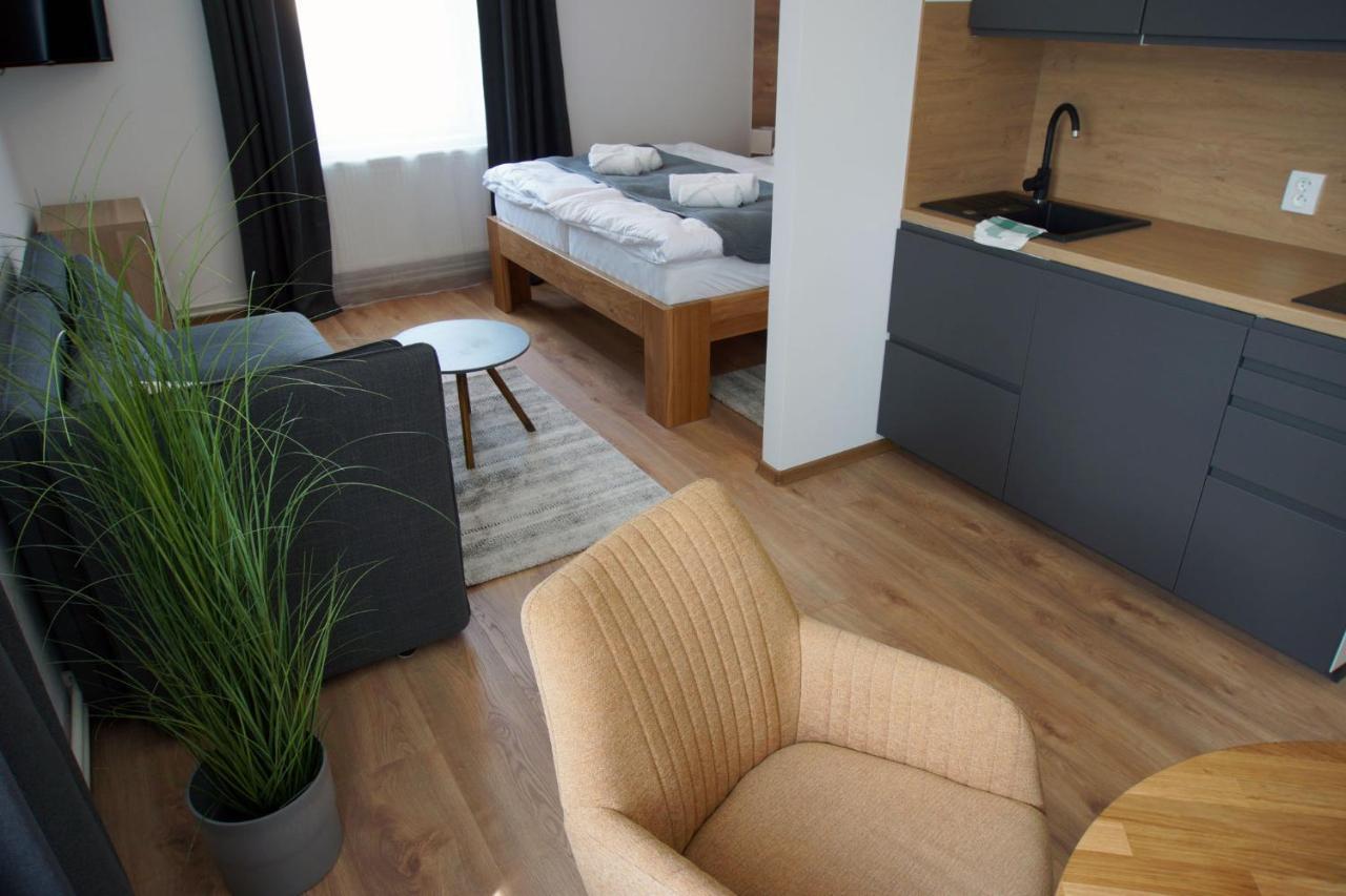 Apartmany Krasna Lipa Luaran gambar