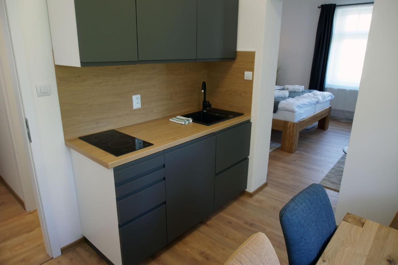 Apartmany Krasna Lipa Luaran gambar