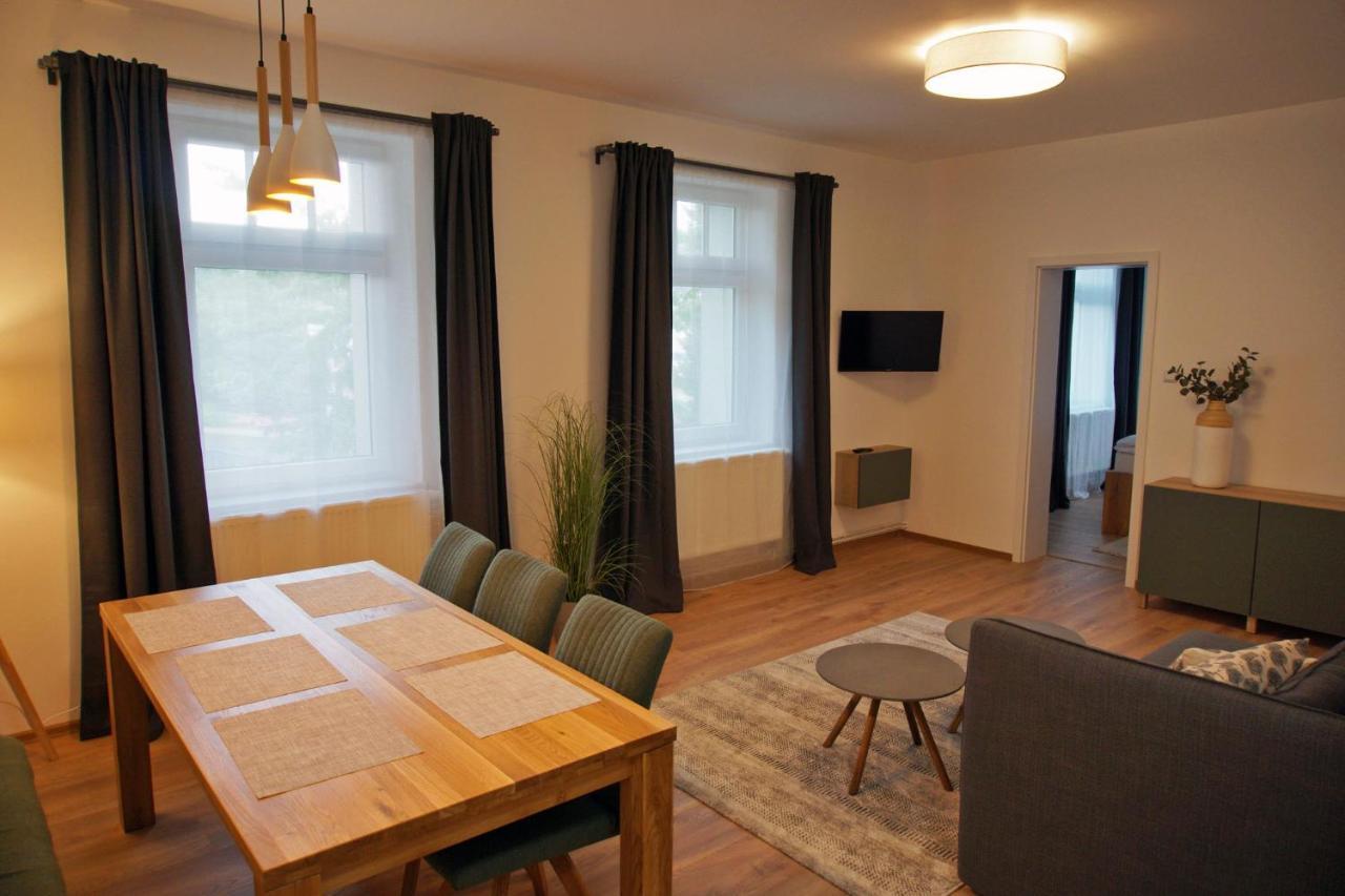 Apartmany Krasna Lipa Luaran gambar
