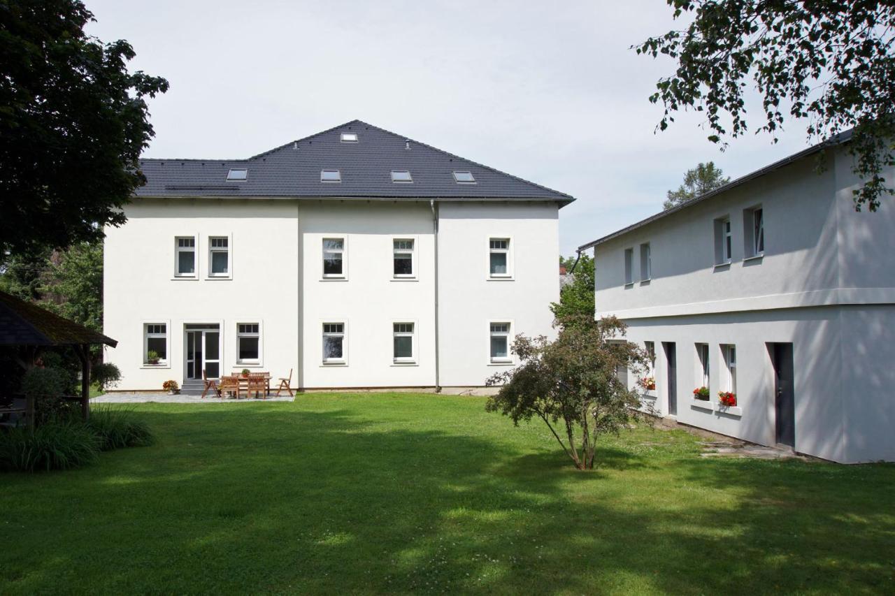 Apartmany Krasna Lipa Luaran gambar