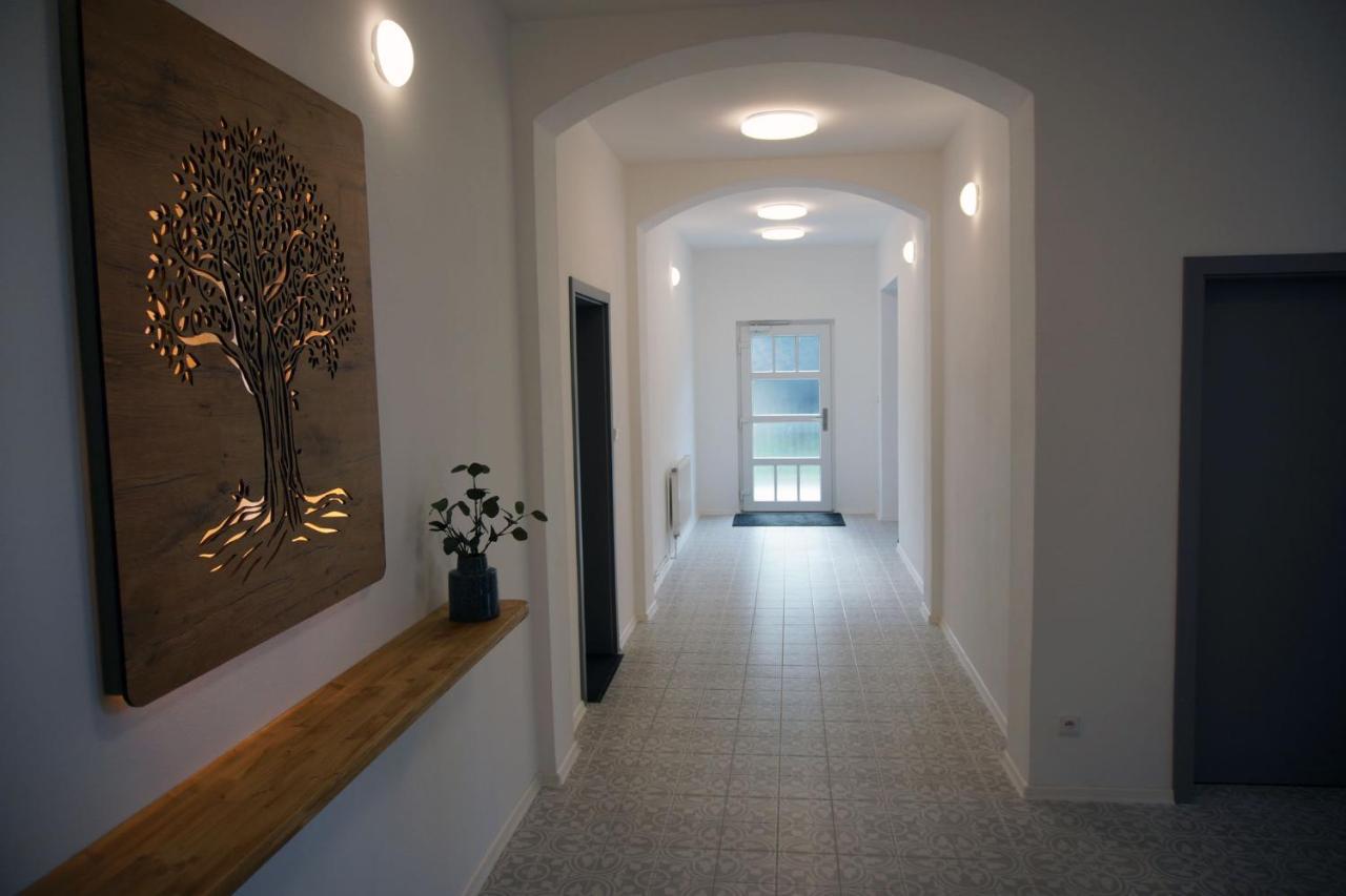 Apartmany Krasna Lipa Luaran gambar