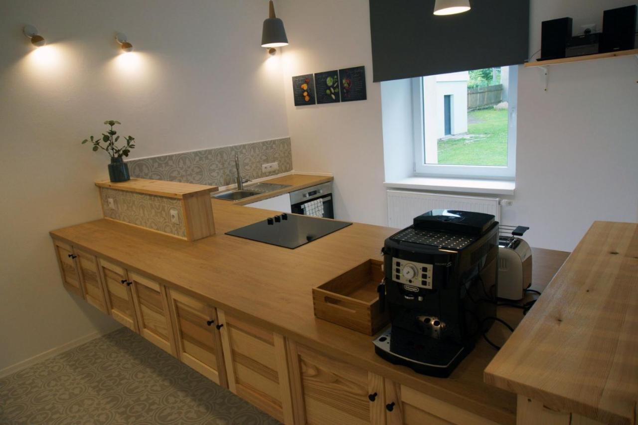 Apartmany Krasna Lipa Luaran gambar